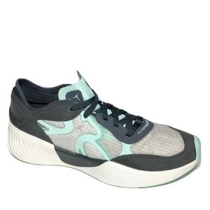 Nike Jordan Delta 3 Low Shoes Womens 12  Anthracite Mint Foam DM3384-003